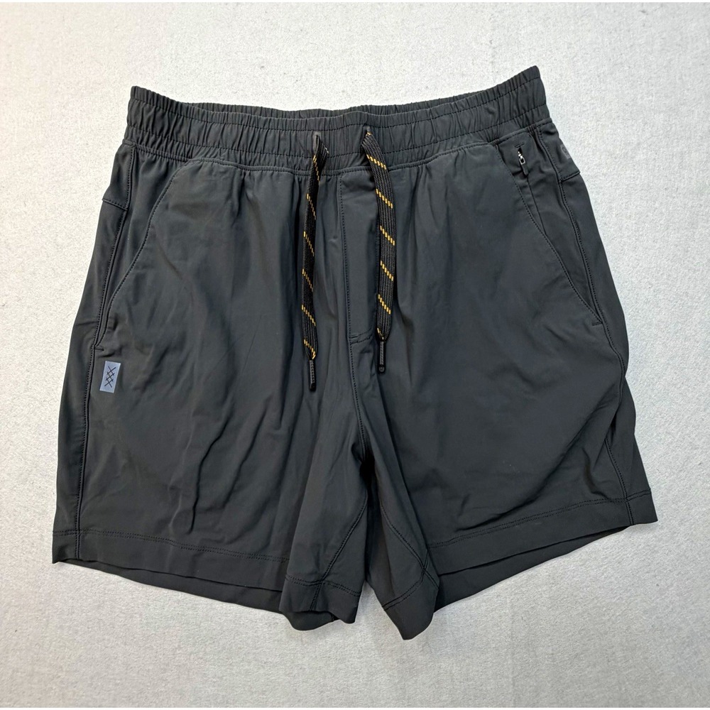 Rhone Pursuit Short 5" Inseam Mens Small Black Unlined 101716 Athletic Gym Run